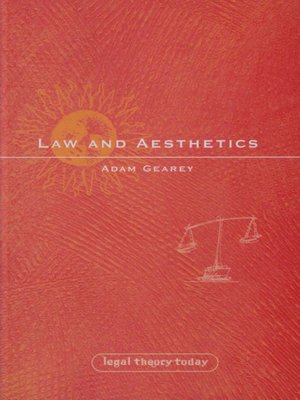 cover image of Law and Aesthetics